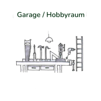 Garage / Hobbyraum
