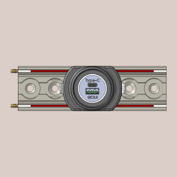 E-Airline Module – USB Dual