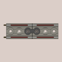 E-Airline Rail – Connector