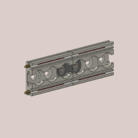 E-Airline Rail – Connector